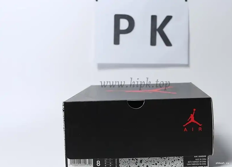 Jordan 6 Flight Retro SHIP RETAIL MATERIALS PK GOD TO READY Nostalgia 0522